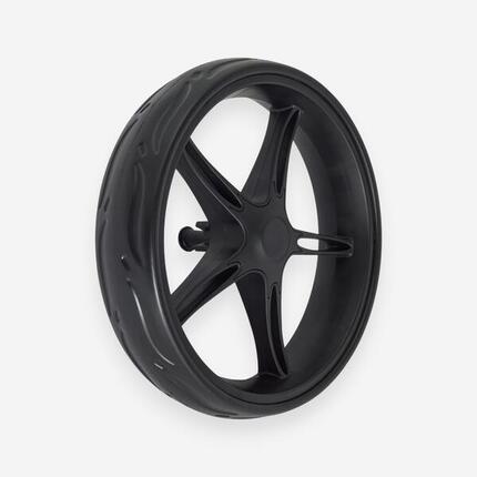 Roue arrière pour chariot de golf Inesis 500 3 roues, noir