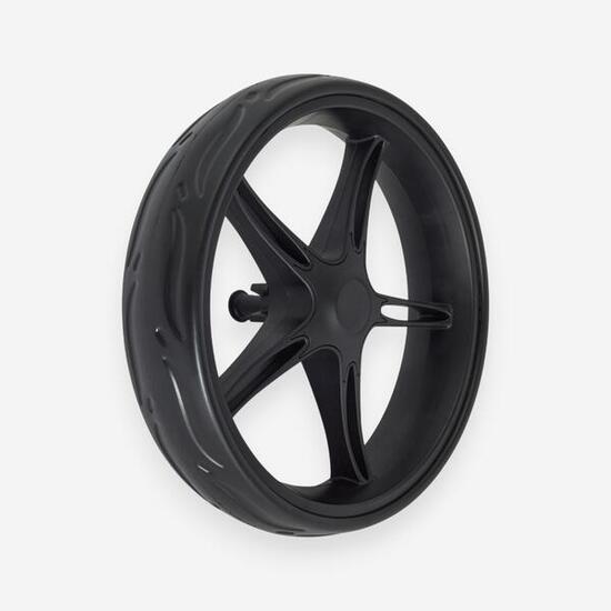 Roue arrière pour chariot de golf Inesis 500 3 roues, noir