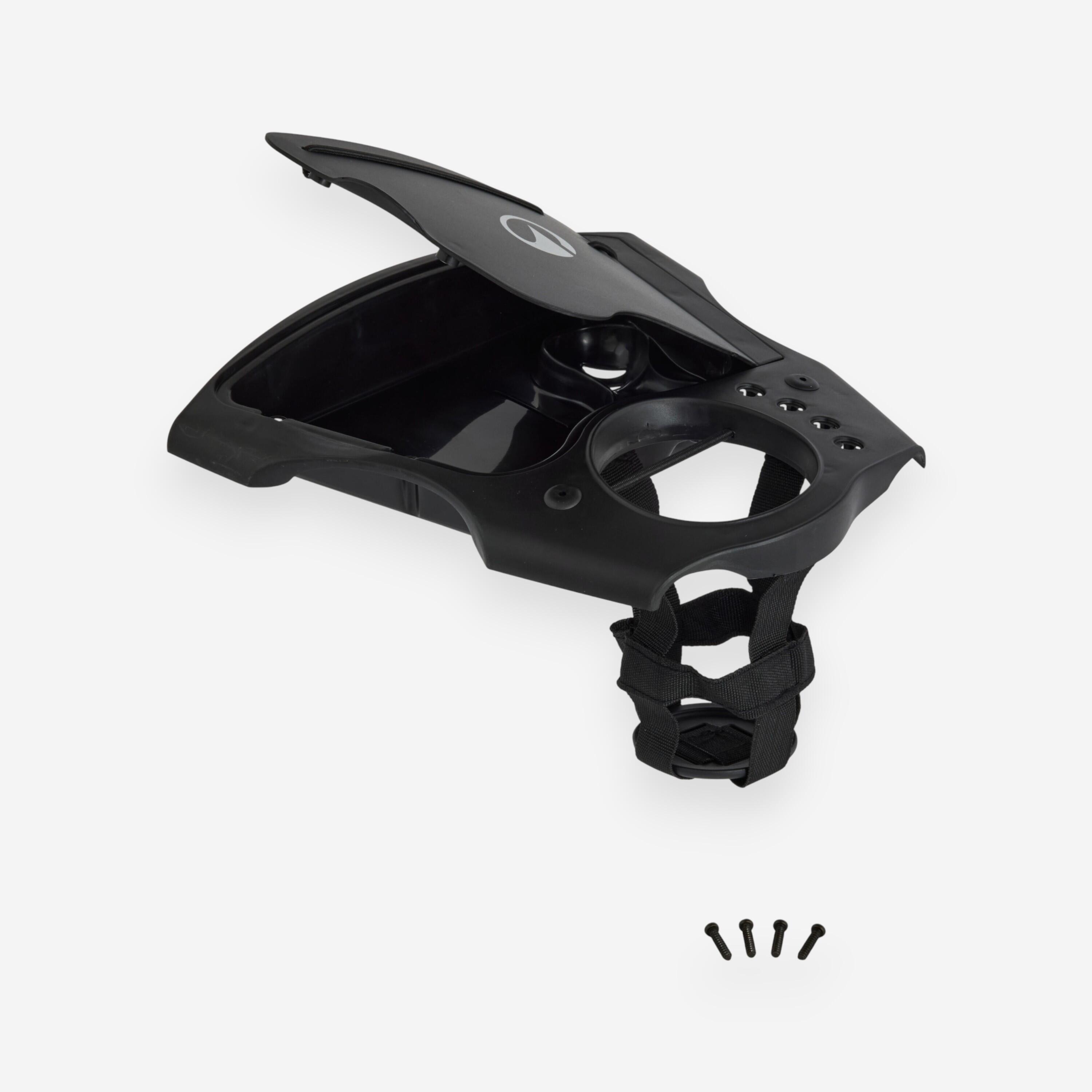 Console de remplacement de chariot de golf, noir 3/5