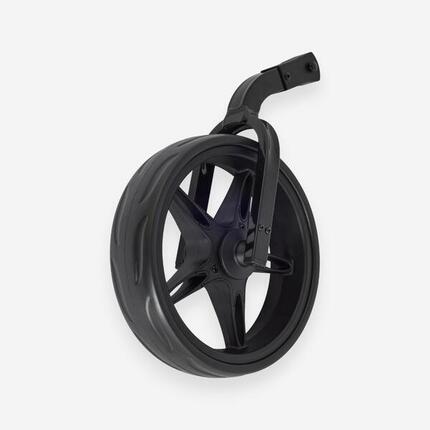 Vorderrad Ersatzrad für Golftrolley 3-Rad schwarz