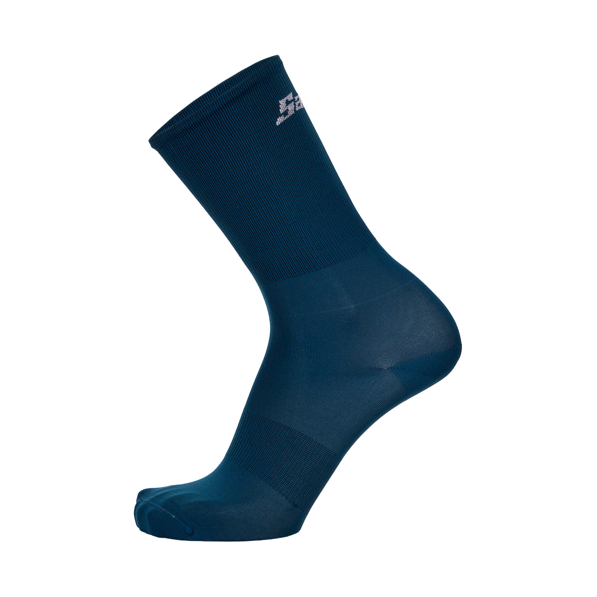 Calze ciclismo Premium Santini teal 2/3