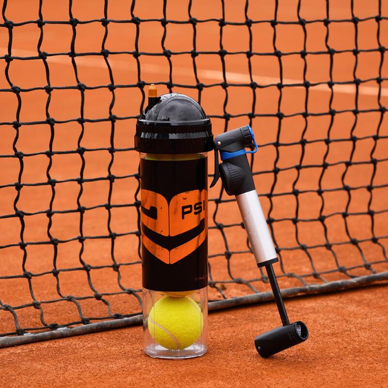 Presurizator pentru mingi de tenis 4 mingi - TuboX4 29PSI + pompă