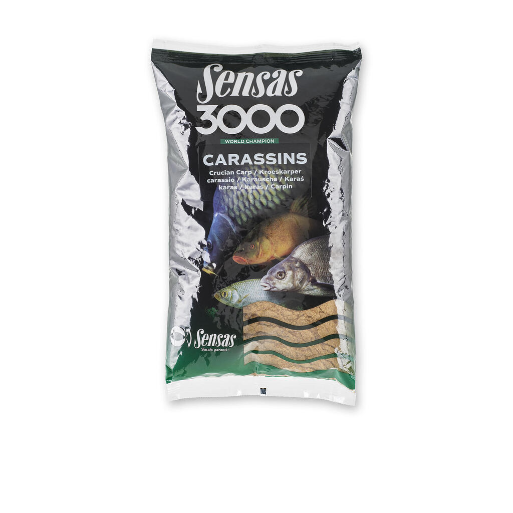 Vabe za ribolov z ribiško palico 3000 CARASSIN 1 kg