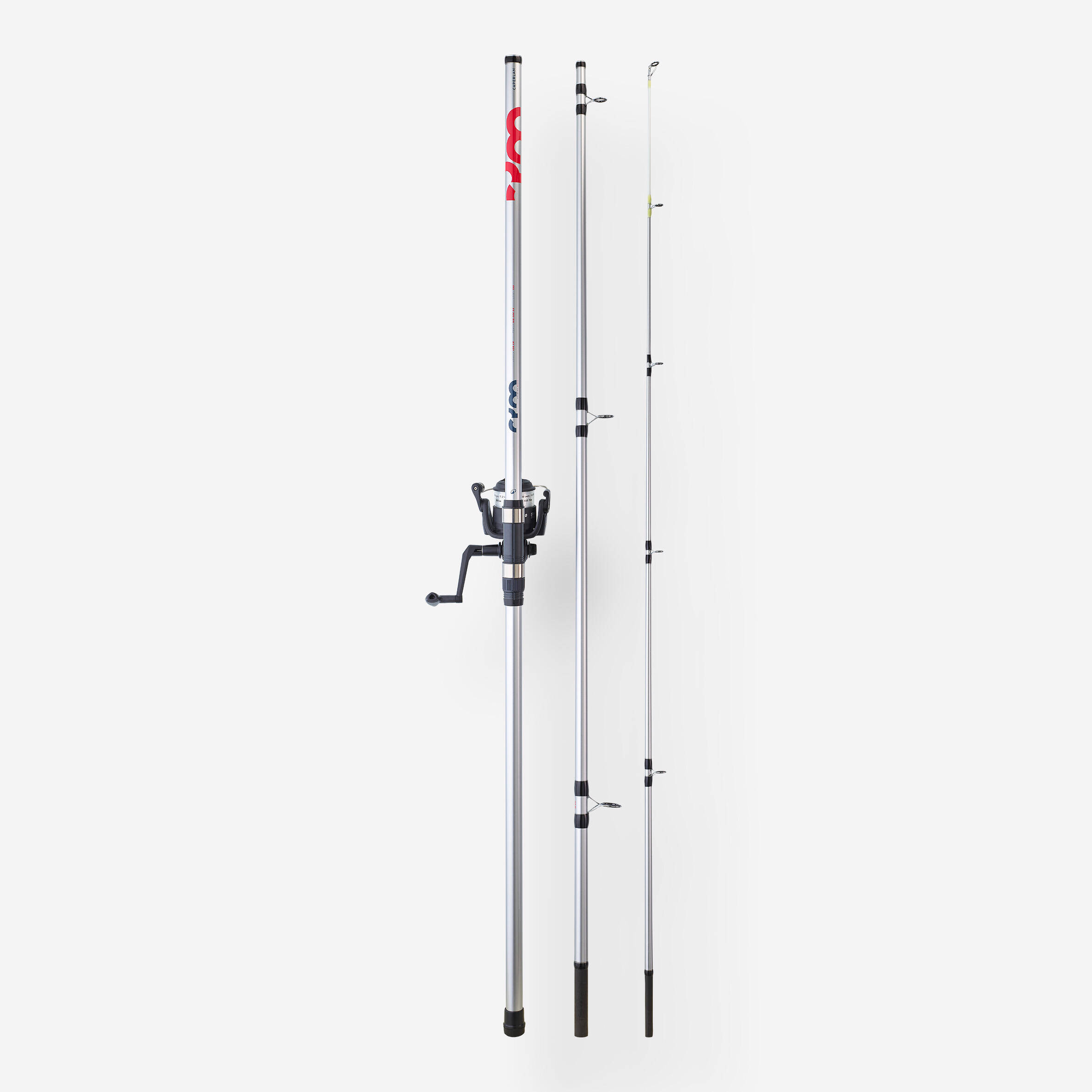 Fishing surfcasting rod and reel combo SYMBIOS-100 420 100-200 g -  3
