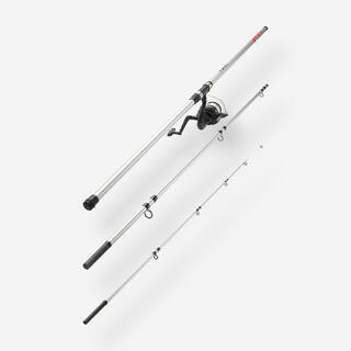 Fishing surfcasting rod and reel combo SYMBIOS-100 420 100-200 g