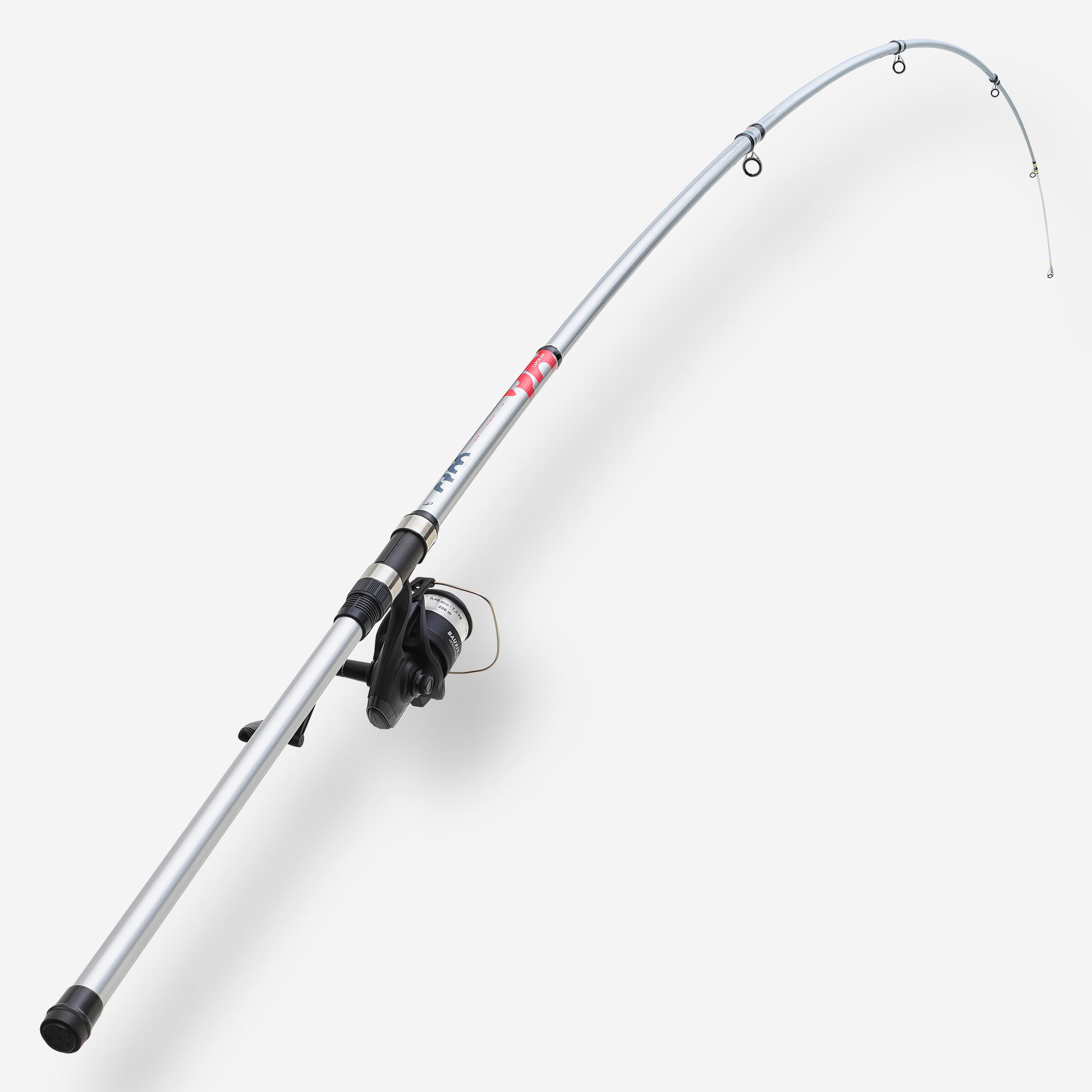Hengelset Symbios-100 420 Telesco surfcasting hengel/molen 3/10