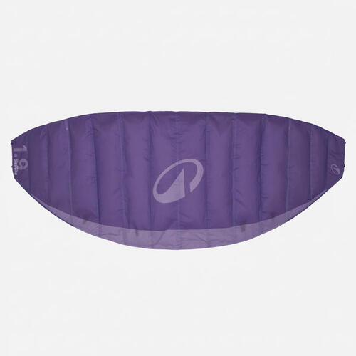 Aile de traction 1.9m2 avec barre, 100 violet