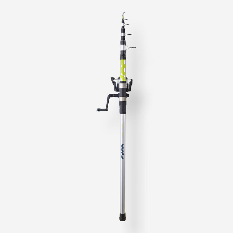 Set SYMBIOS LIGHT-100 390 Pescuit Surfcasting Lansetă și mandrină 80-150g