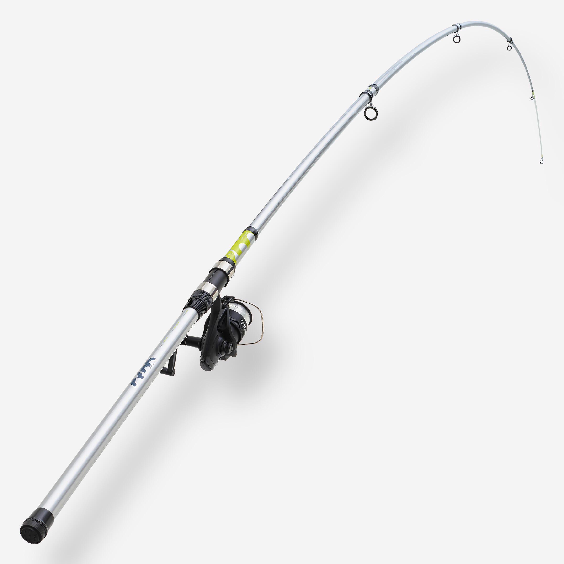 Set pesca surfcasting canna e mulinello SYMBIOS LIGHT-100 390 80-150g 3/10