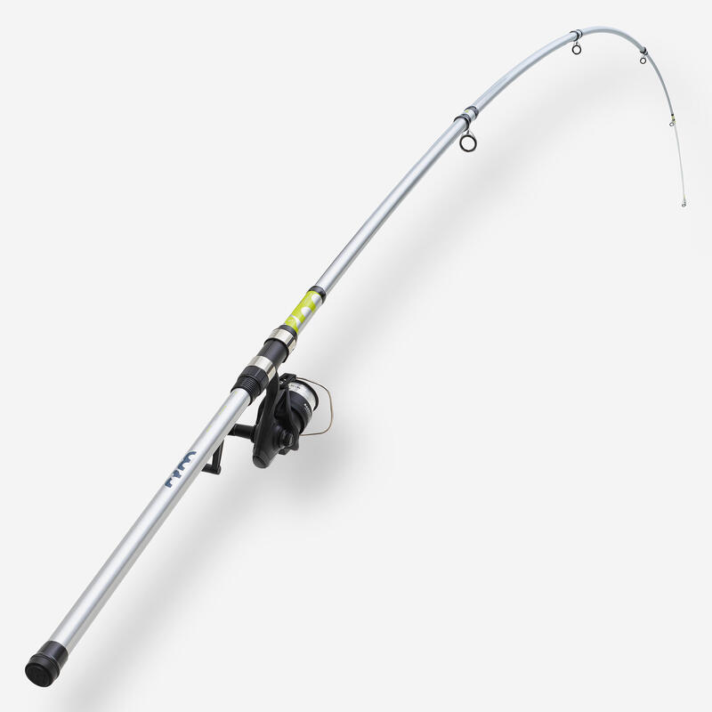 Set SYMBIOS LIGHT-100 390 Pescuit Surfcasting Lansetă și mandrină 80-150g