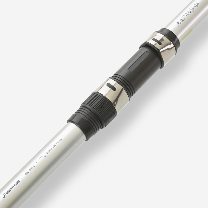 Set SYMBIOS LIGHT-100 390 Pescuit Surfcasting Lansetă și mandrină 80-150g