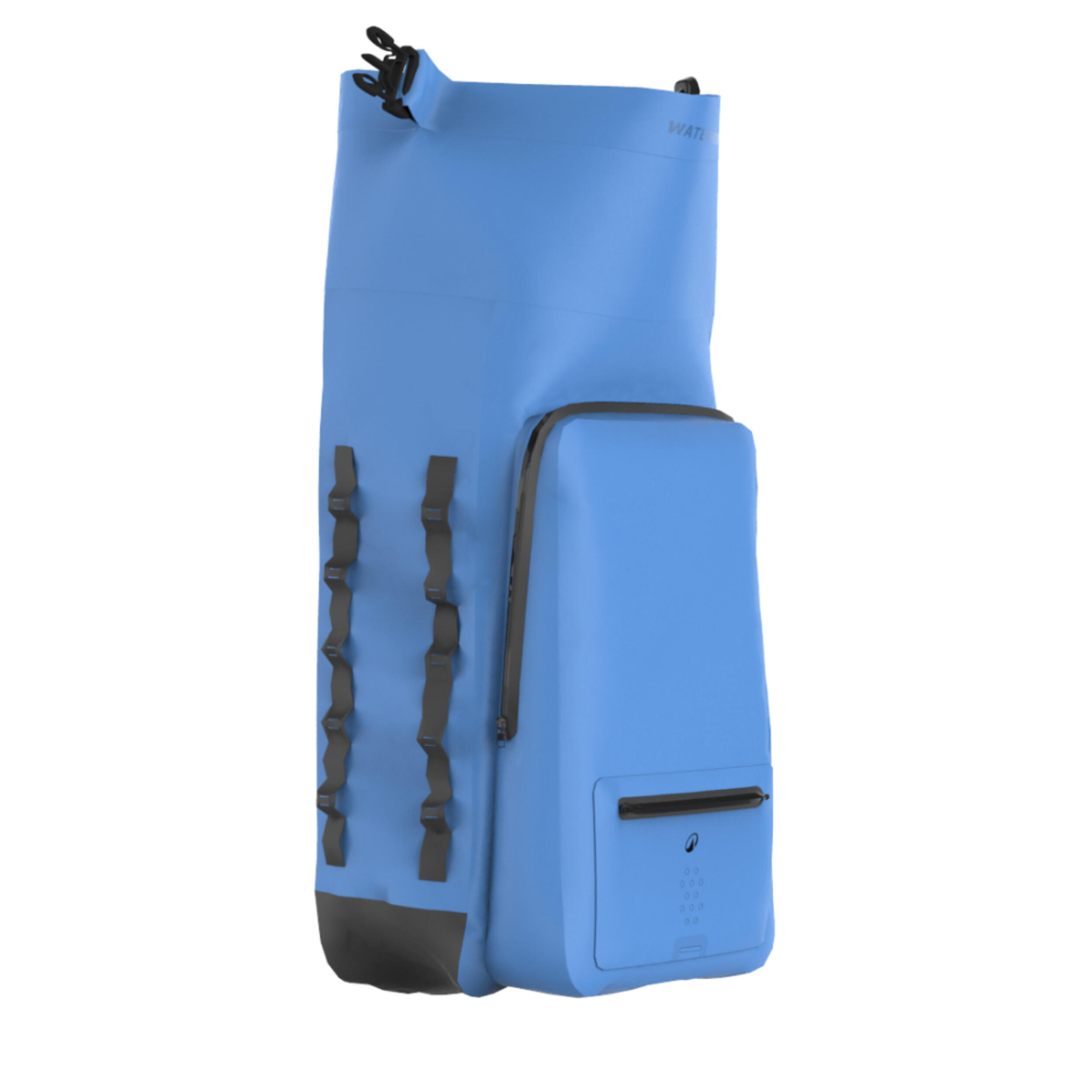 Decathlon Rucksack Wassersport wasserdicht IPX6 30 l - 500 blau