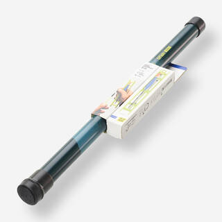 Ufish compact 5-m telescopic pole fishing rod kit for beginners