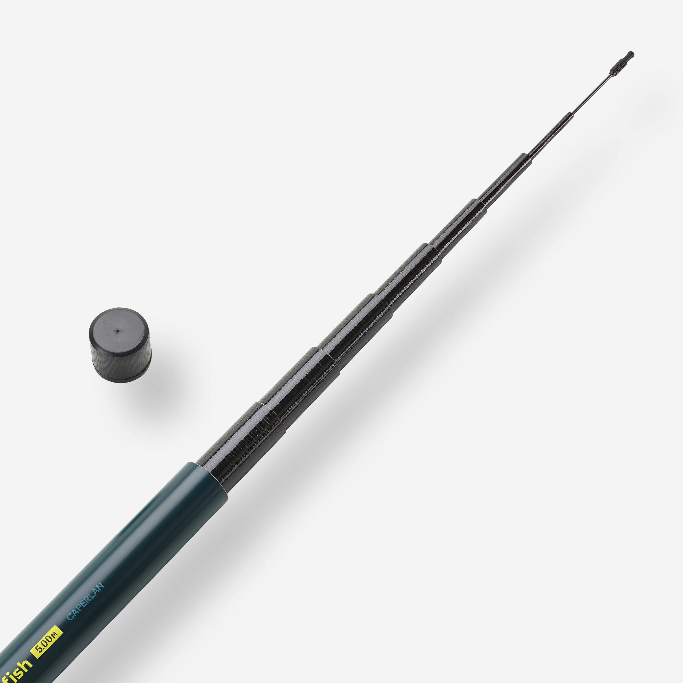 Ufish compact 5-m telescopic pole fishing rod kit for beginners -  5
