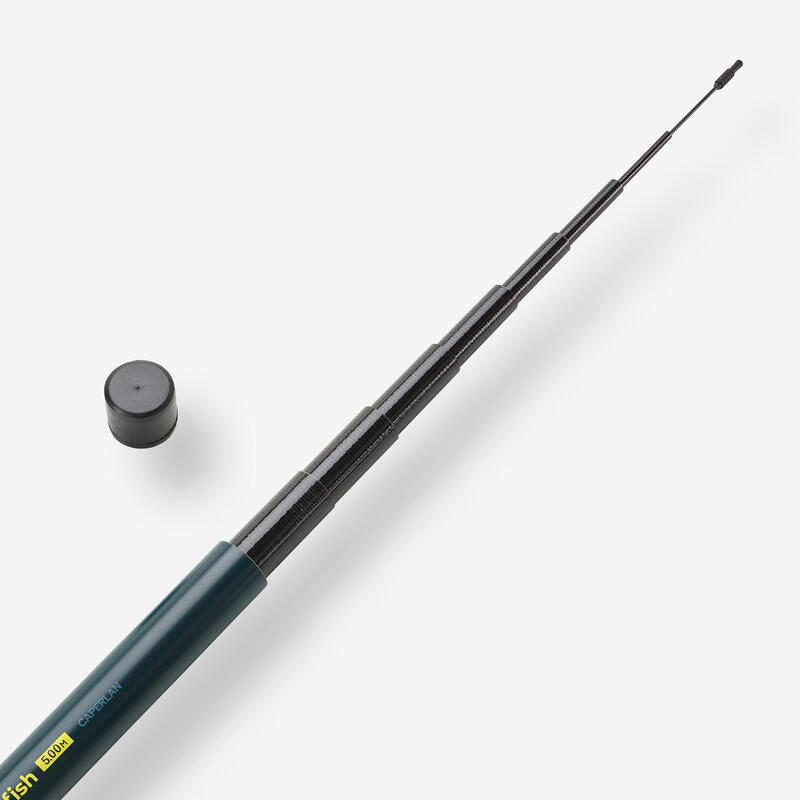 Set descoperire Pescuit staționar undiță telescopică Ufish compact 5m