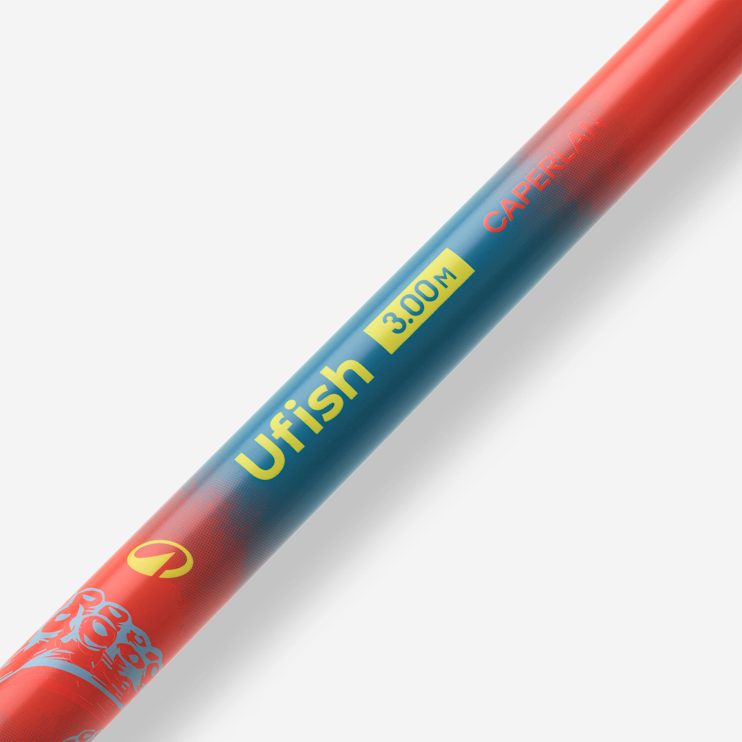 Ufish 3 m telescopic rod discovery kit Limited Edition -  4