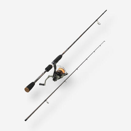 Ensemble canne + moulinet Yazora Spinning 602 L