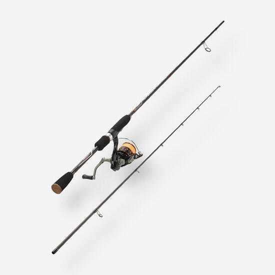 Set canna + mulinello YAZORA SPINNING 602 L