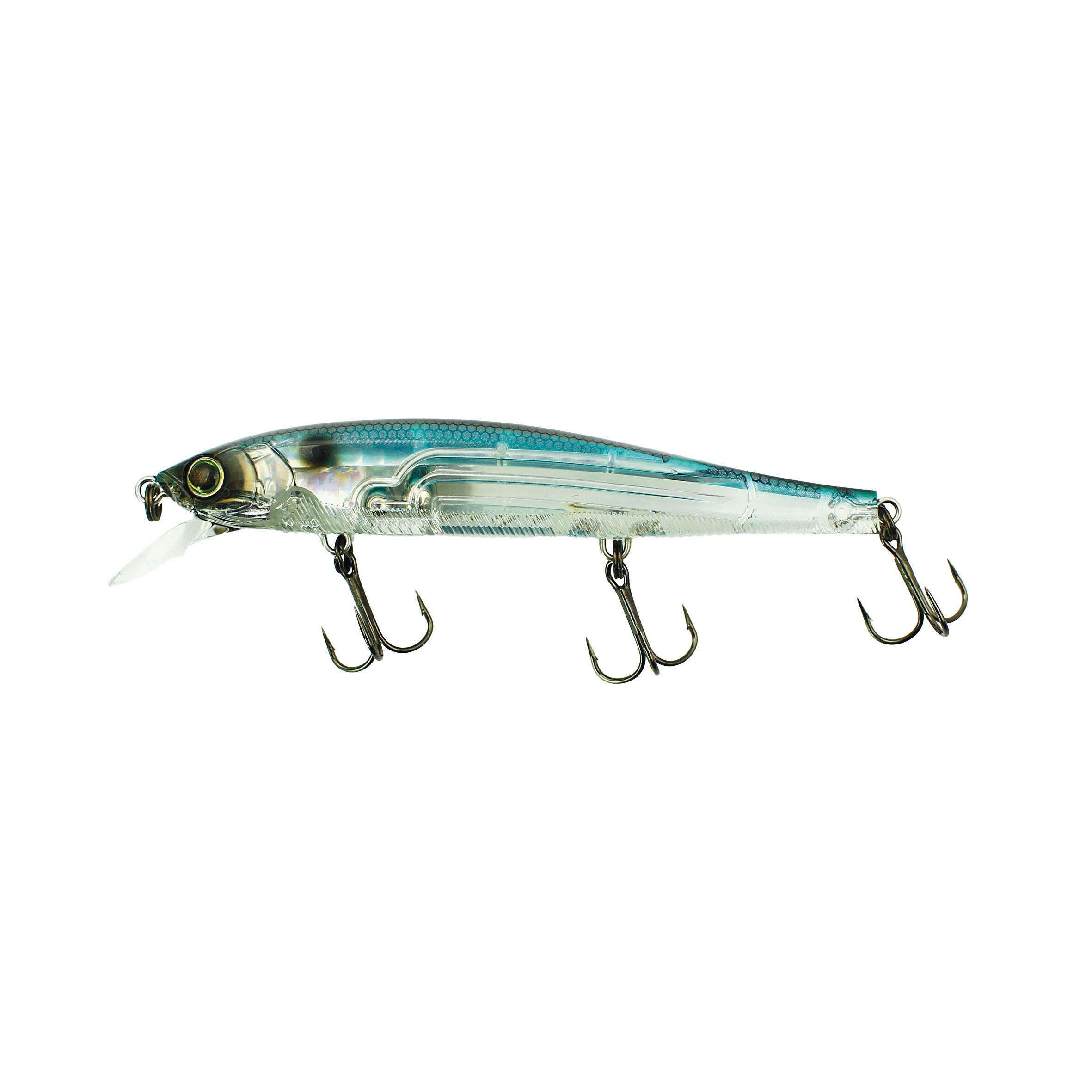 Leurre 3DB Jerkbait (SP) 11cm Prismshad (PSH)