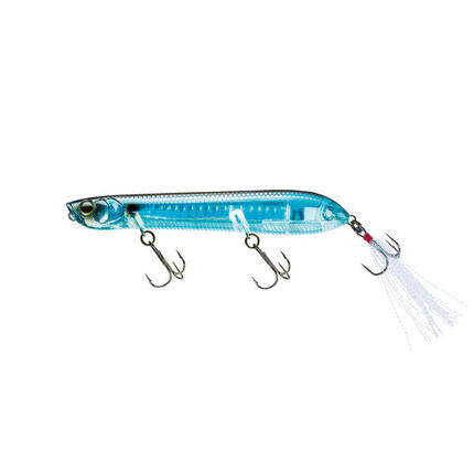 Leurre pêche 3DB Pencil Popper (F) 11cm White (AW)