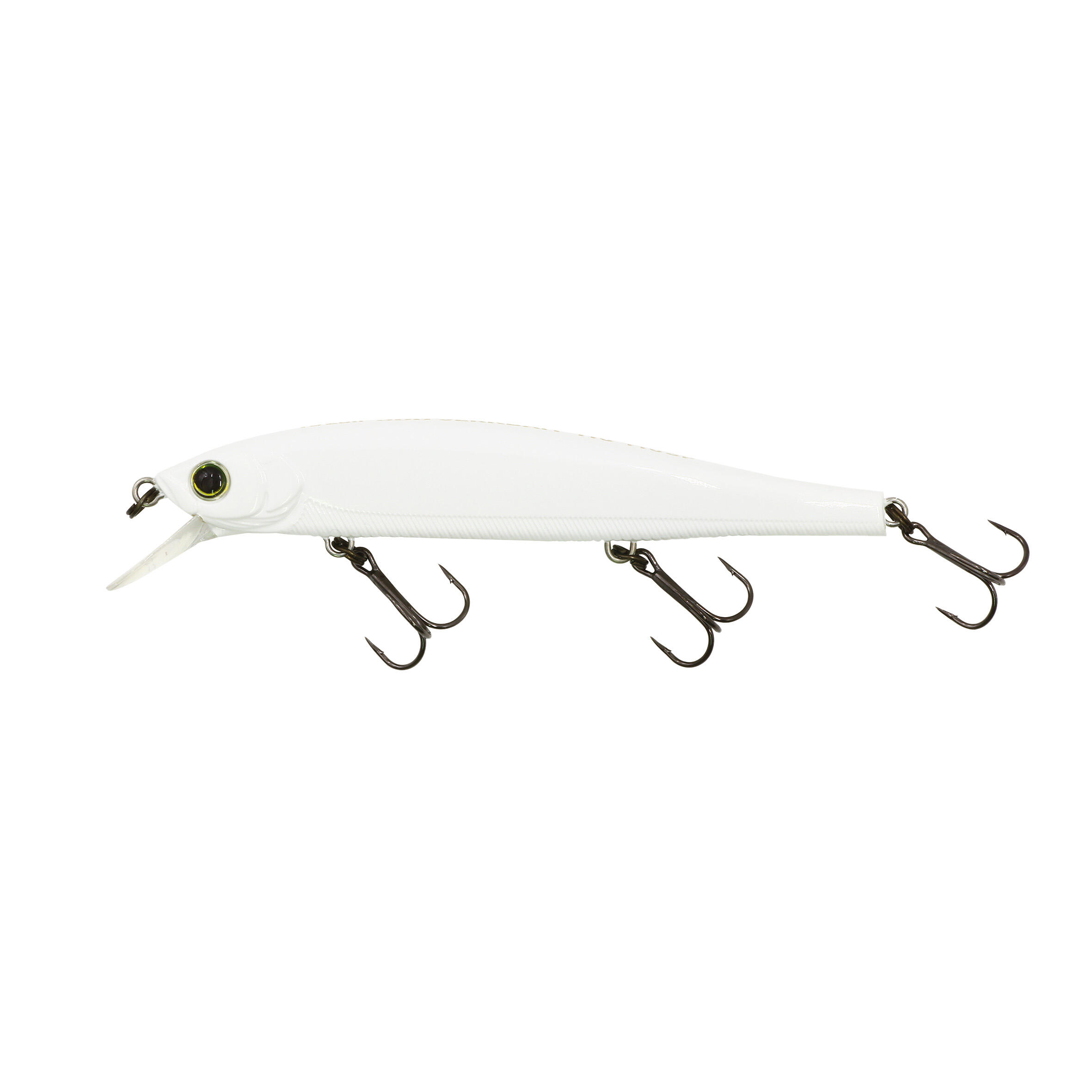Leurre 3DB Jerkbait (SP) 11cm White