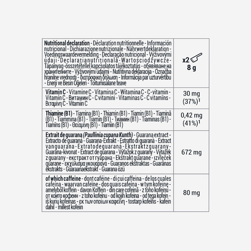 Băutură energizantă praf cu aromă de piersică 160g