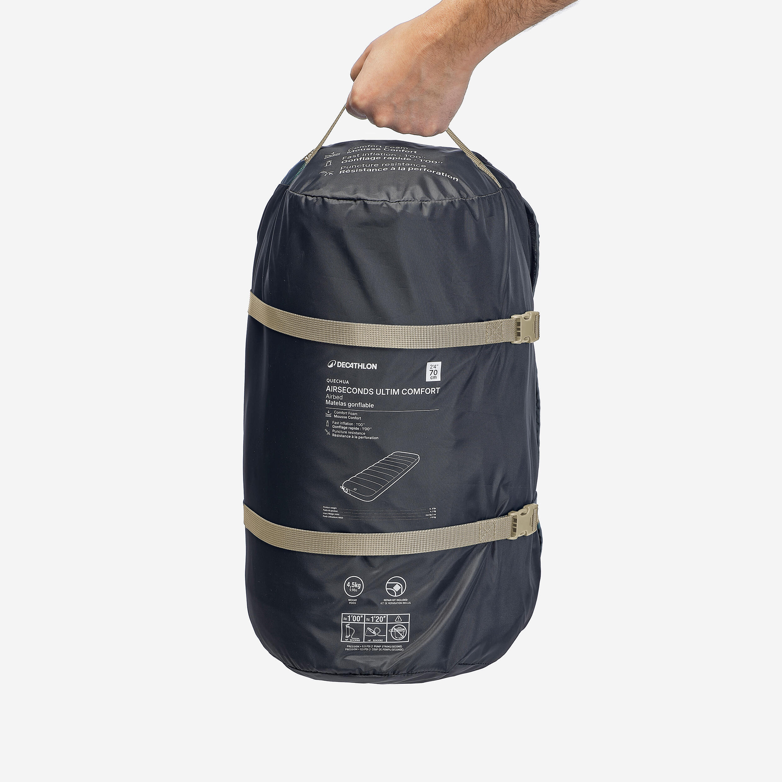 QUECHUA (ケシュア) キャンプ マットレス インフレータブル AIR