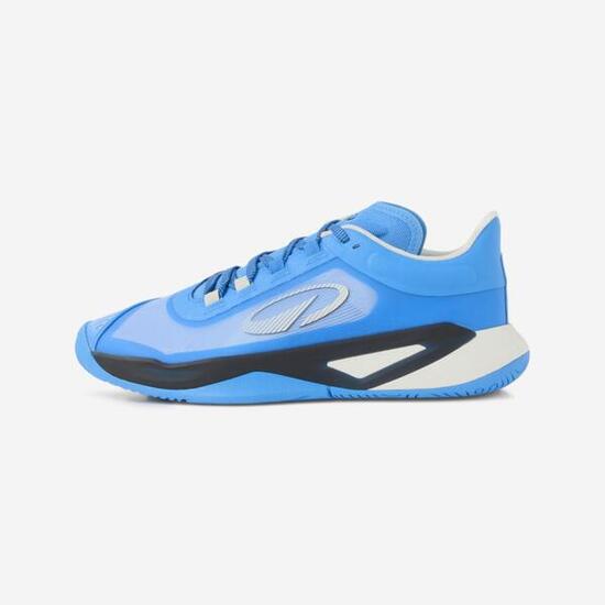 Chaussures de tennis multicourt résistantes homme, Unrupt pro bleu