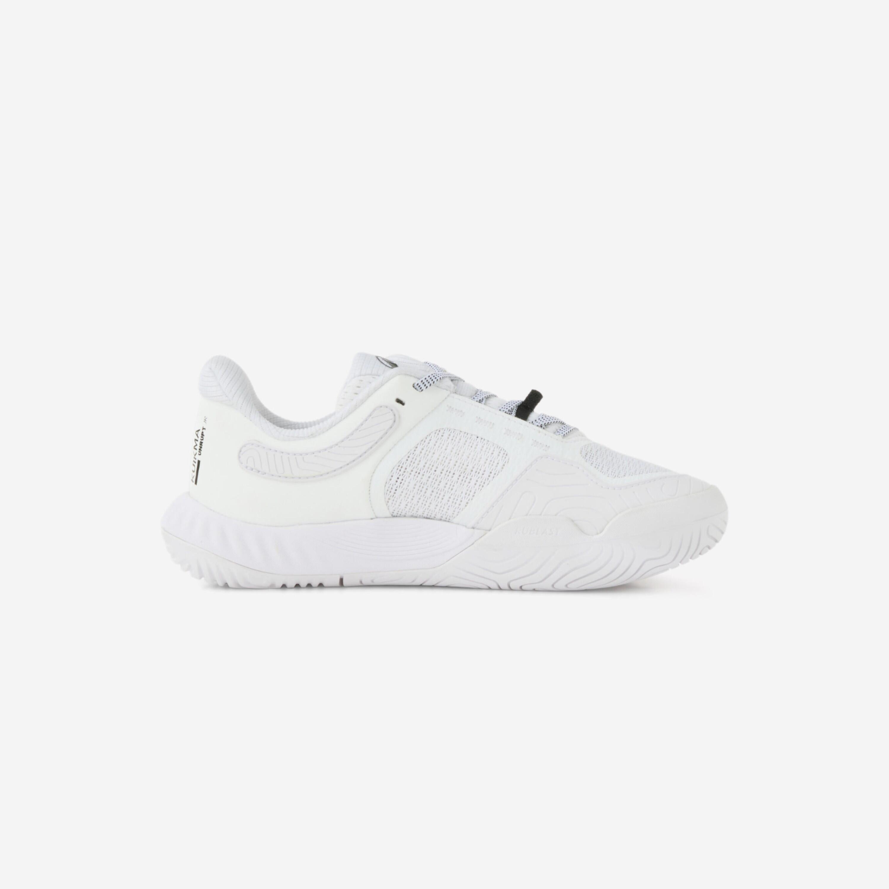 Scarpe tennis bambino multicourt UNRUPT JR bianche 5/6