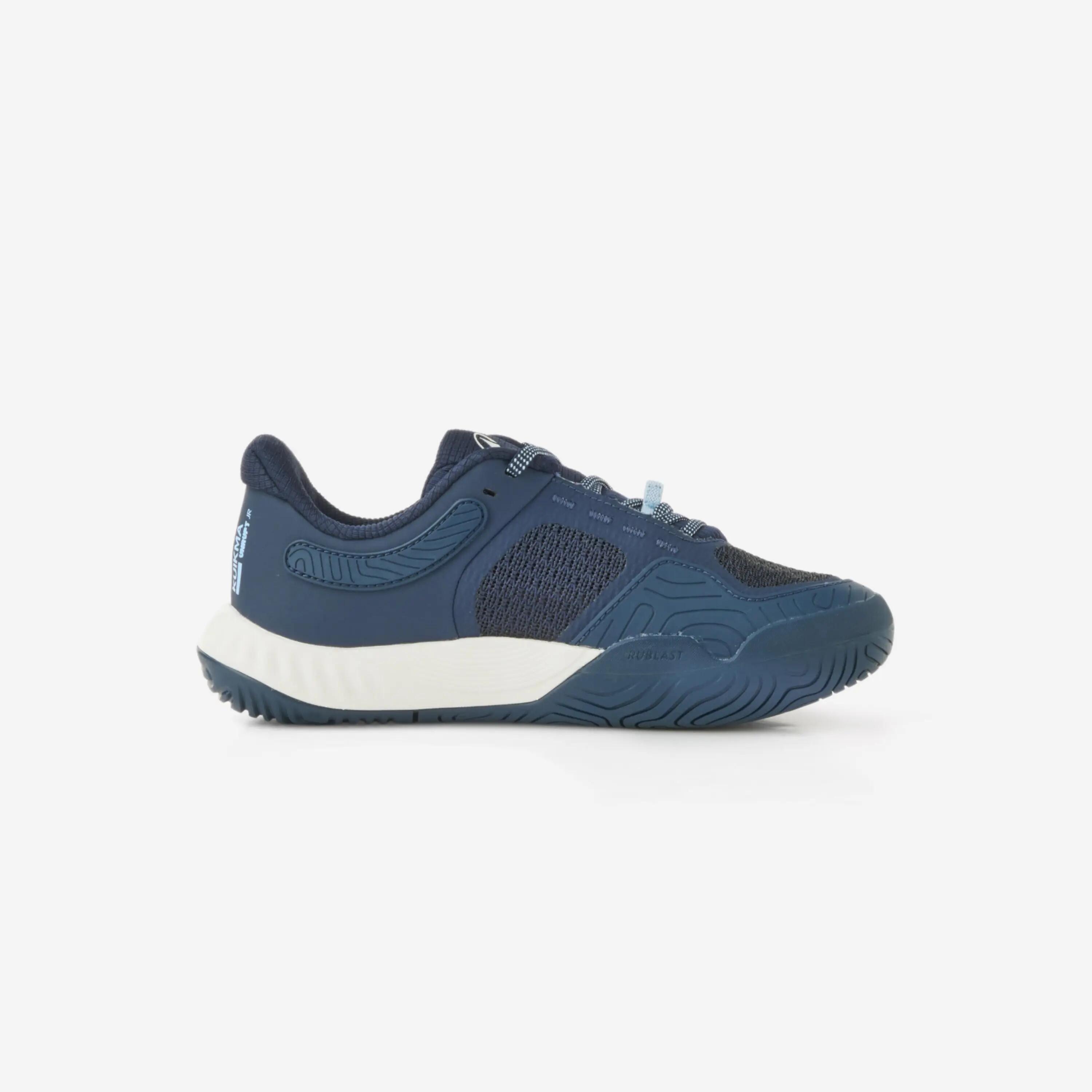 Kids' Multicourt Tennis Shoes Unrupt Jr - Blue -  5