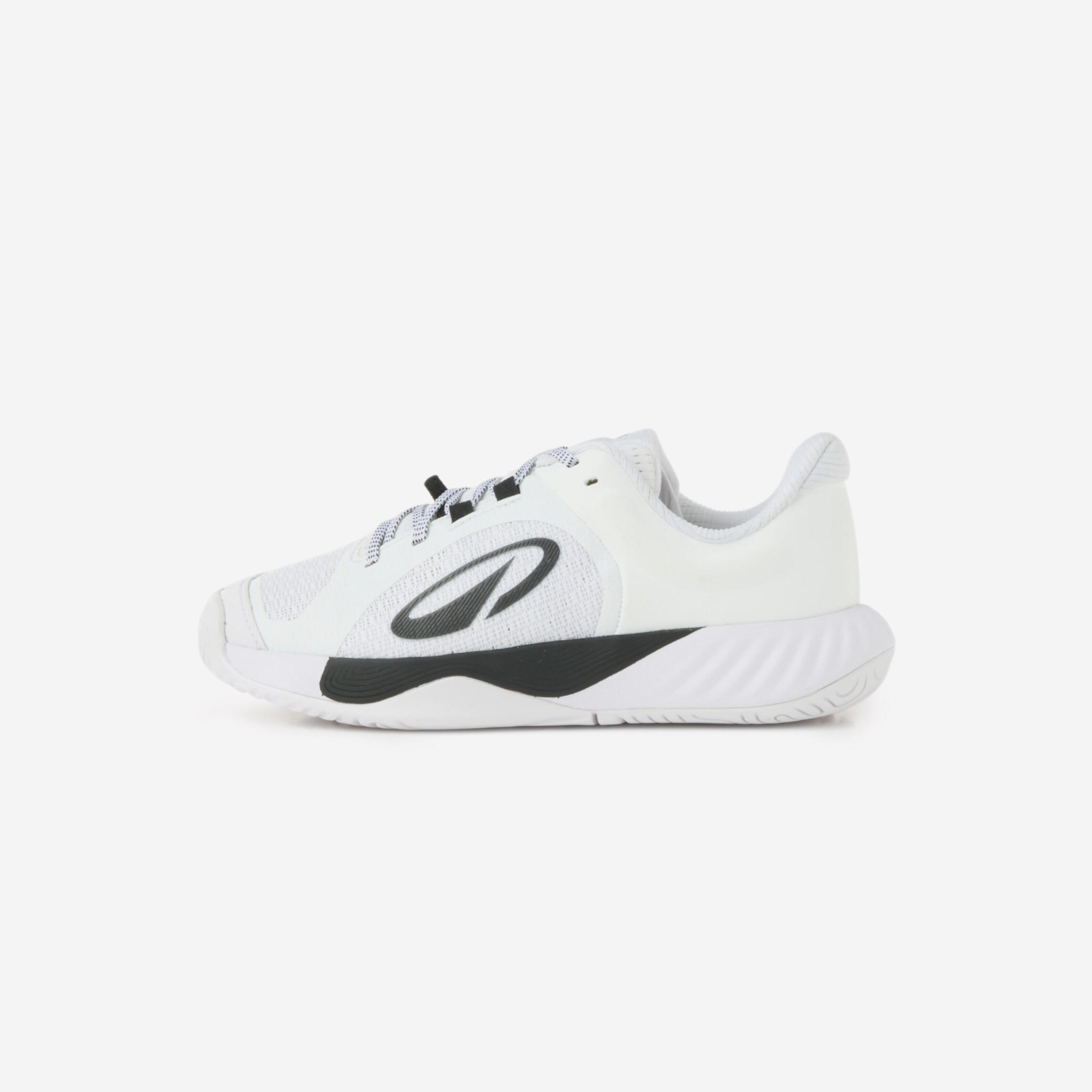 Kids' Multi-Court Tennis & Pickleball Shoes Unrupt Jr - White
