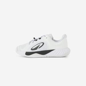 Zapatillas de tenis multipista niño, Unrupt JR blanco