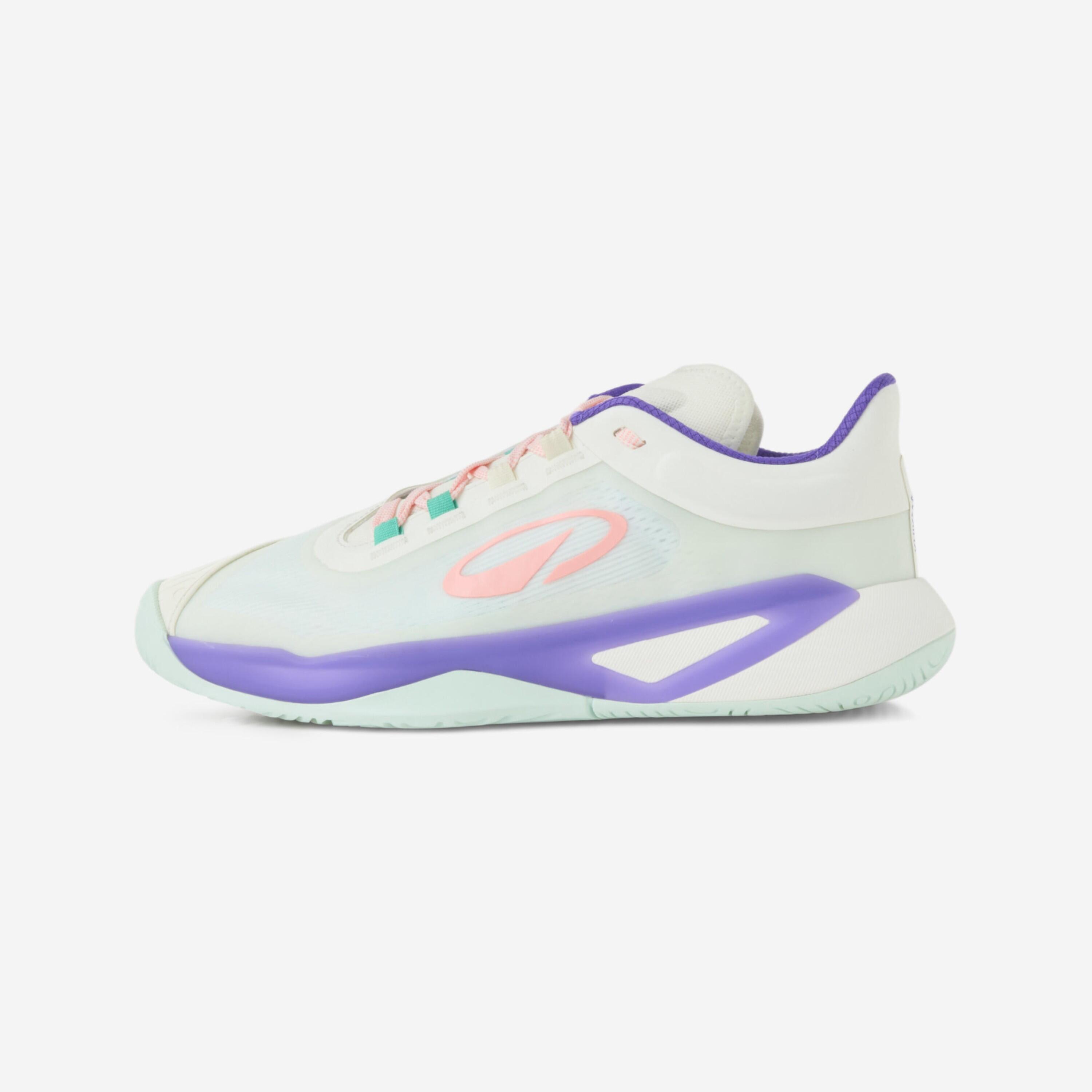 Women's Durable Multi-Court Tennis & Pickleball Shoes Unrupt Pro - White
