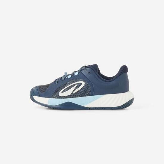 Chaussures de tennis multicourt enfant, Unrupt JR bleu
