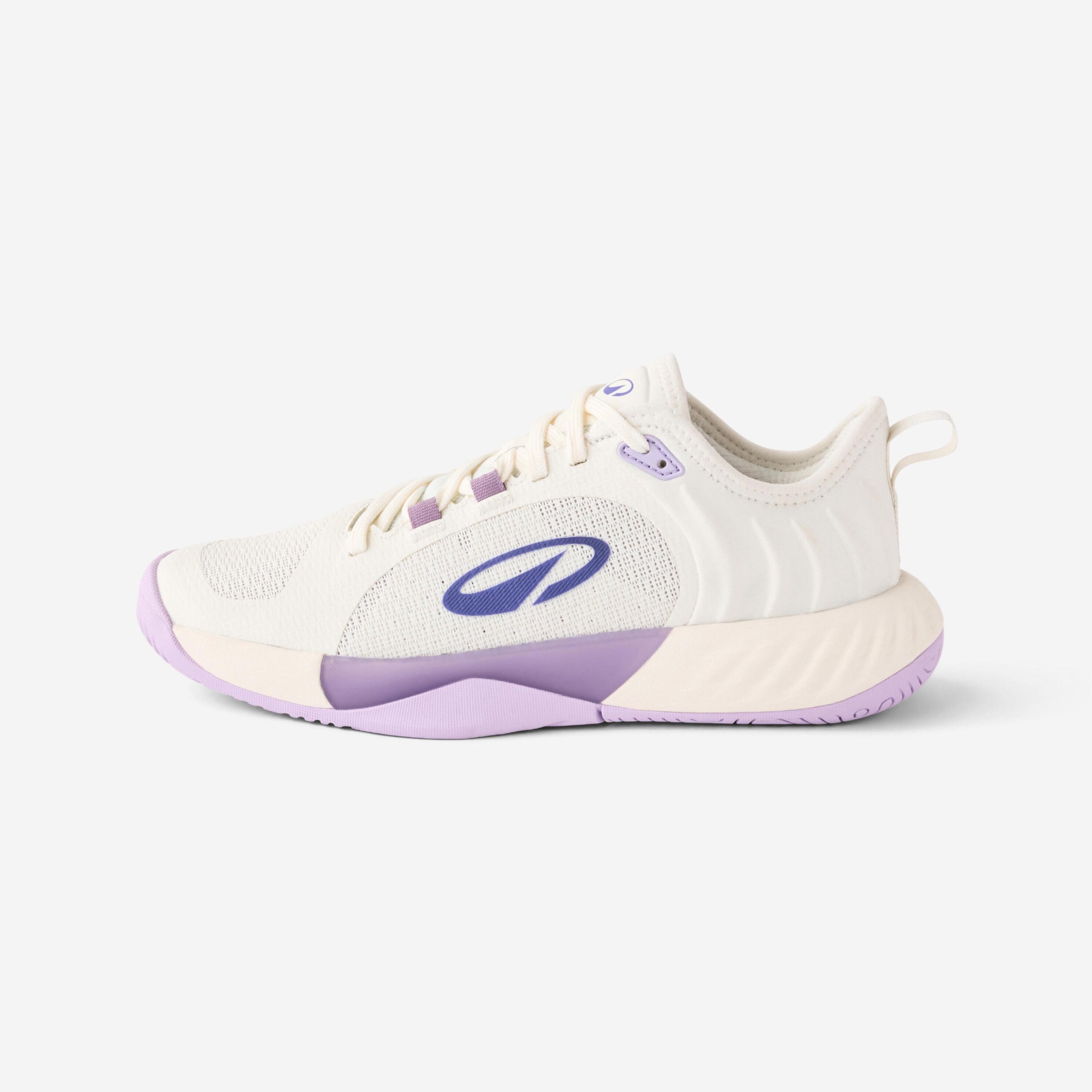 Women's Comfy Multi-Court Tennis & Pickleball Shoes Unrupt Team - White