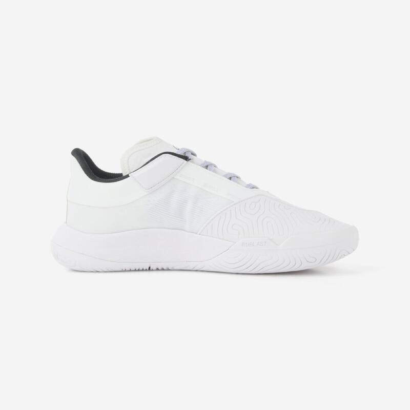 Erkek Tenis Ayakkabısı - Tüm Zeminler - Beyaz - Unrupt Pro