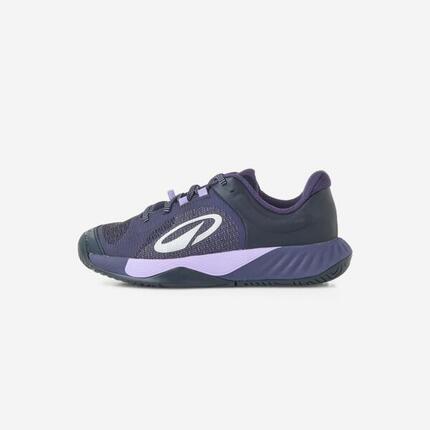 Chaussures de tennis multicourt enfant, Unrupt JR violet