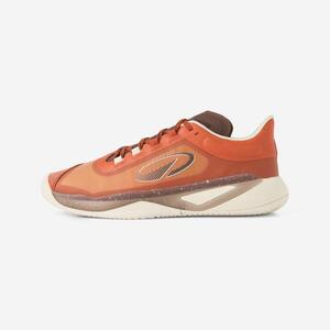 Zapatillas de tenis tierra batida resistentes hombre, Unrupt Pro marrón