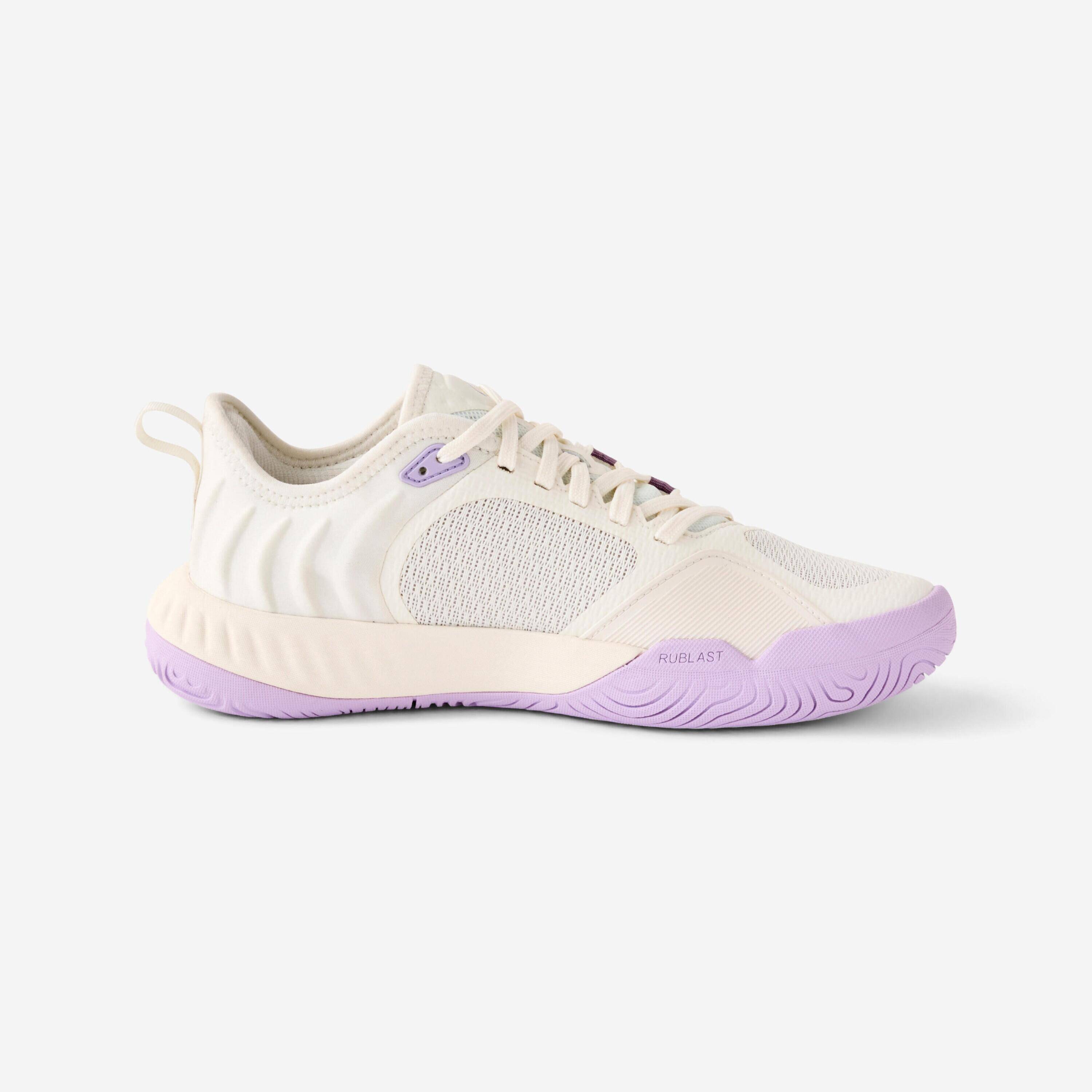 Women's Comfy Multicourt Tennis Shoes Unrupt Team - White -  5