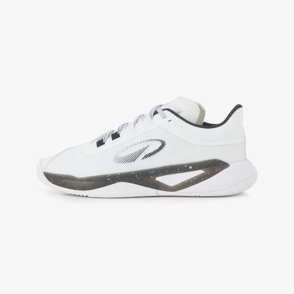 Men's white multi-court shoe