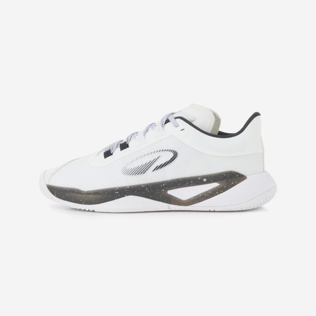 Zapatillas de tenis multipista resistentes hombre, Unrupt Pro blanco