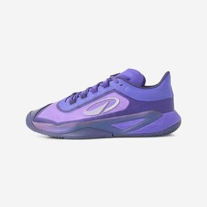 Zapatillas de tenis multipista resistentes hombre, Unrupt Pro violeta