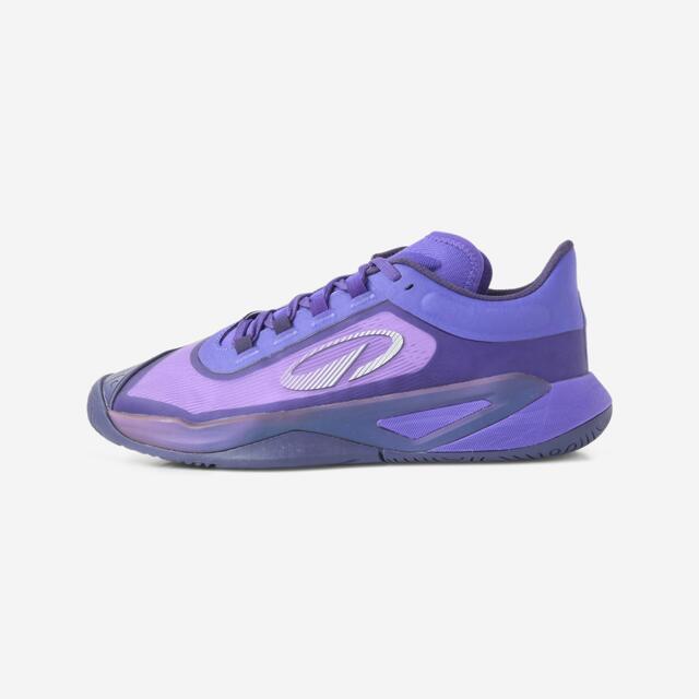 Zapatillas de tenis multipista resistentes hombre, Unrupt Pro violeta