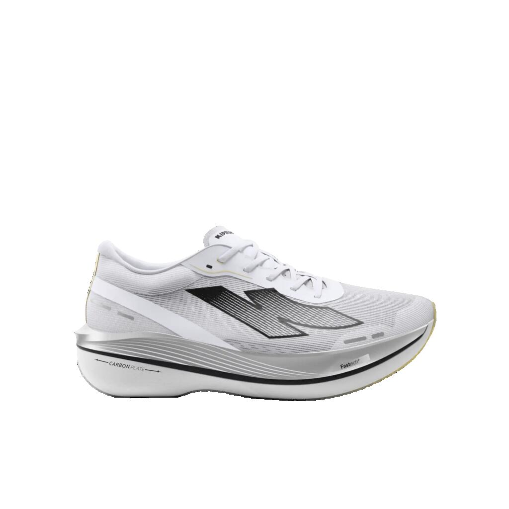 WHITE / BLACK