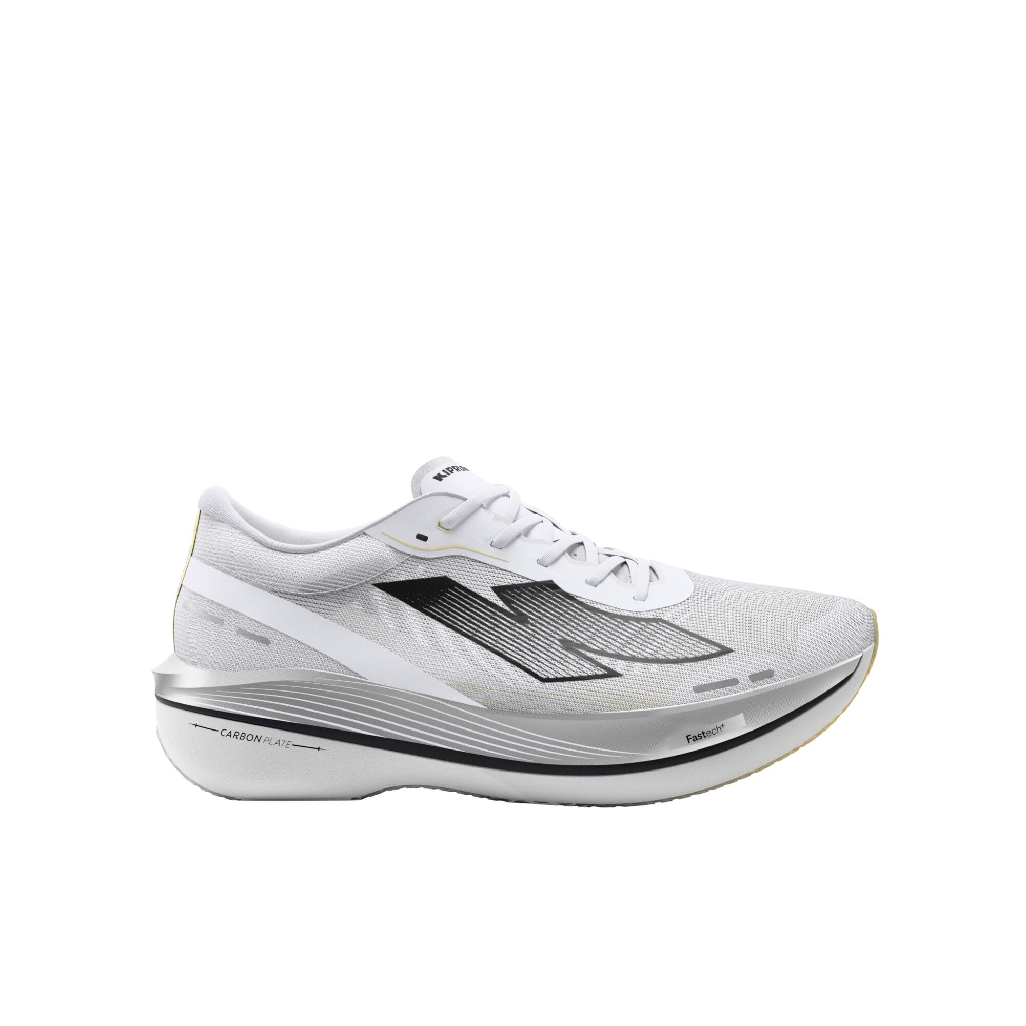 Scarpe running donna KIPSTORM CHALLENGER con piastra in carbonio bianche 8/16