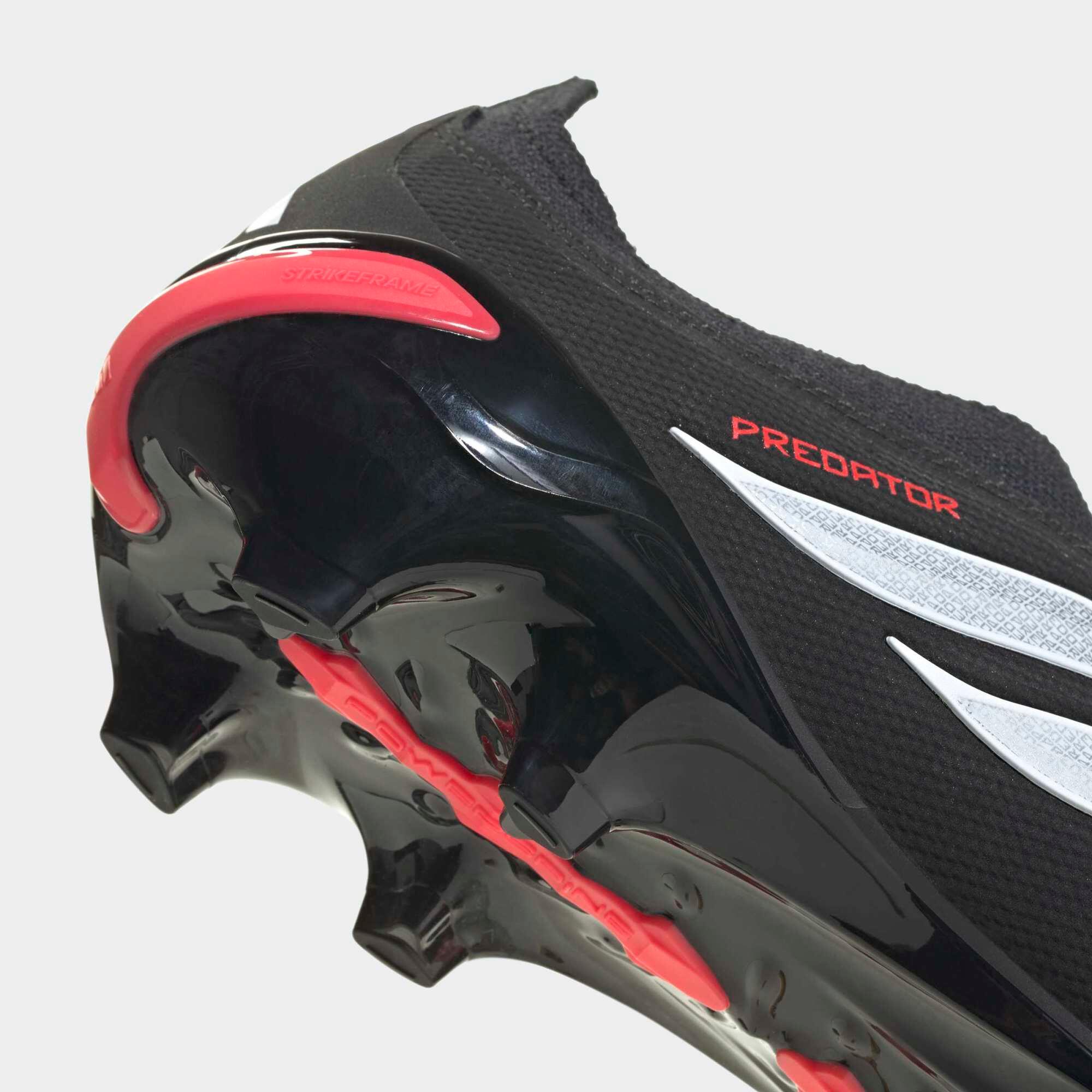 Adult Boots Predator League Laceless FG - Black 4/10