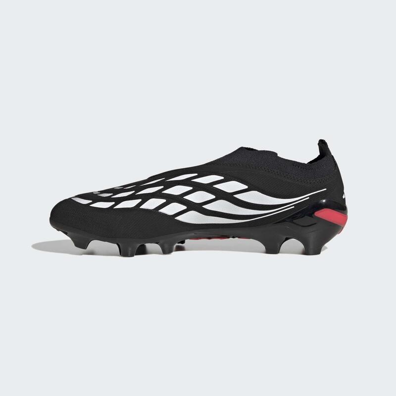 Ghete ADIDAS Predator League Laceless FG adulți negru