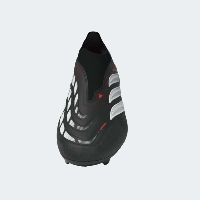 Ghete ADIDAS Predator League Laceless FG adulți negru
