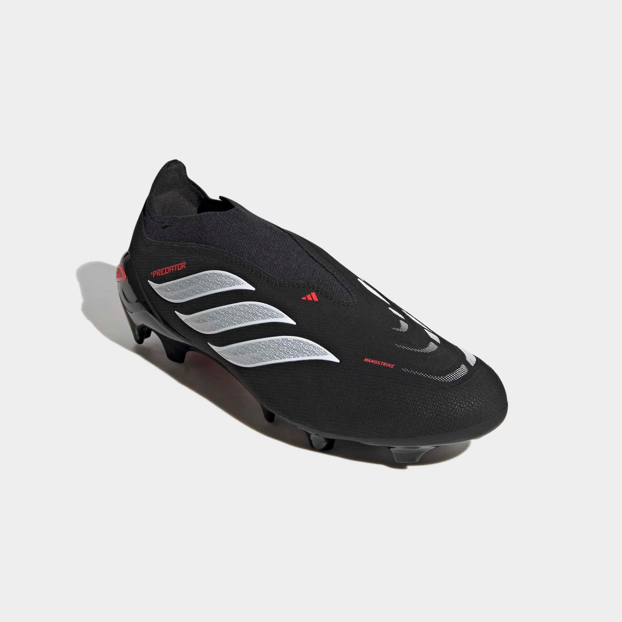 Adult Boots Predator League Laceless FG - Black 5/10