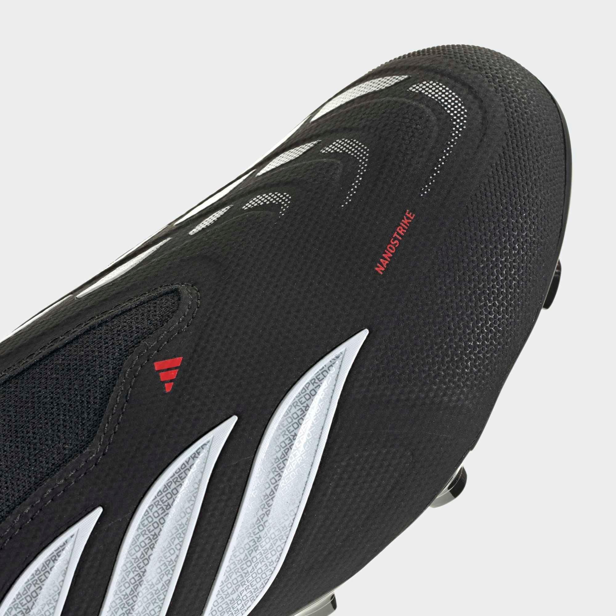 Adult Boots Predator League Laceless FG - Black 2/10